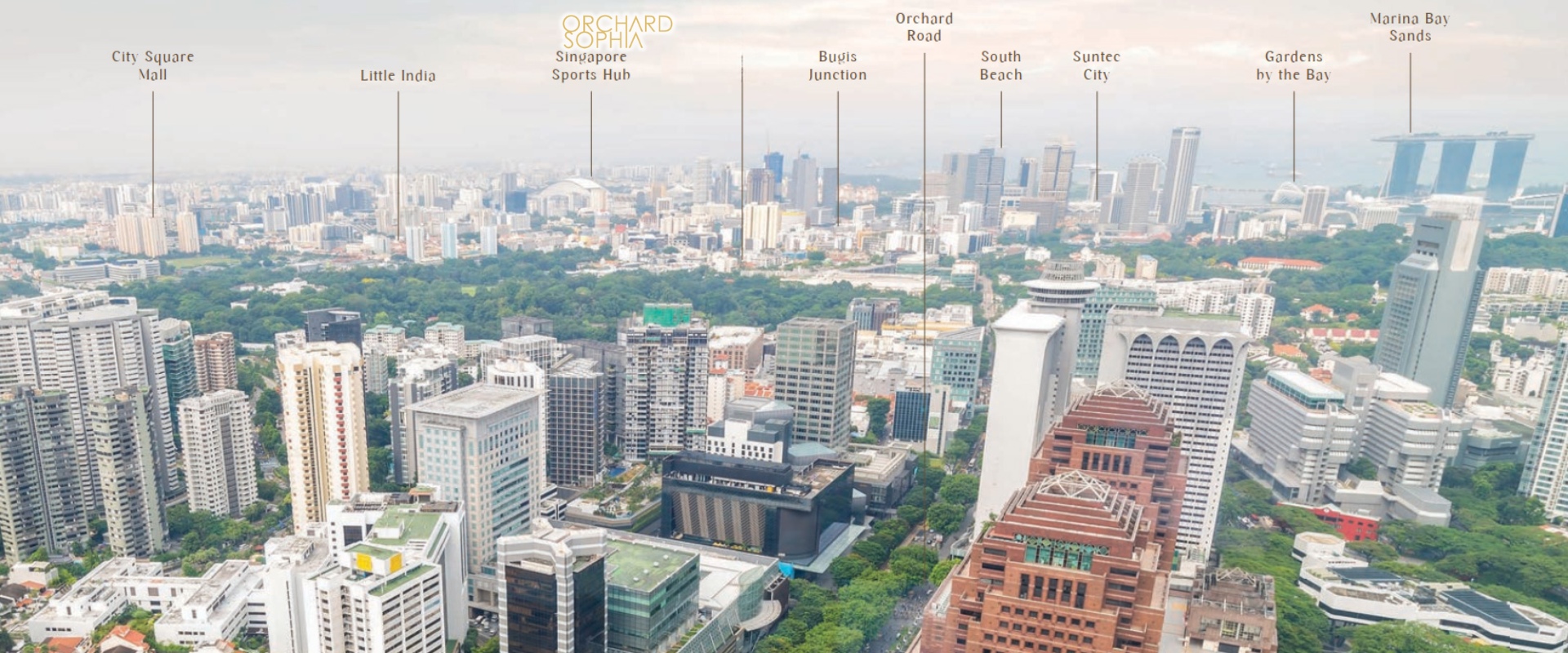 Orchard Sophia Residences connection